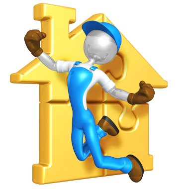 Altın ev puzzle