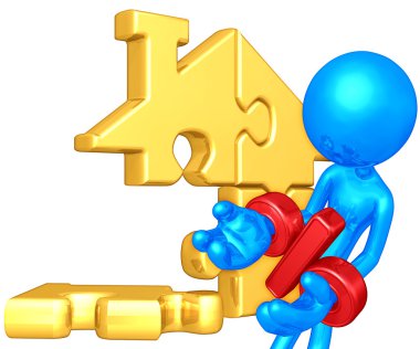 Altın ev puzzle yüzde sorunu