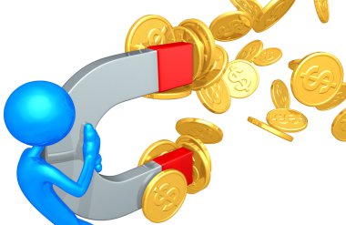 adam para mıknatıs