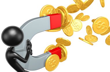 adam para mıknatıs