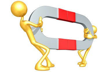 dev bir mıknatıs kavramı