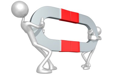 dev bir mıknatıs kavramı
