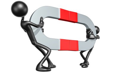 dev bir mıknatıs kavramı