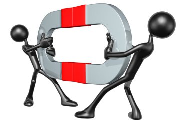 dev bir mıknatıs kavramı