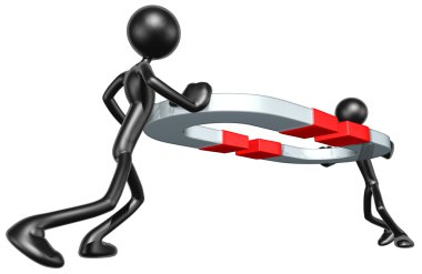 dev bir mıknatıs kavramı