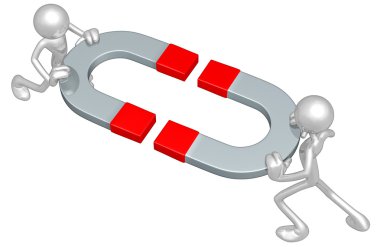dev bir mıknatıs kavramı