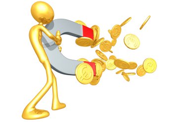 adam para mıknatıs