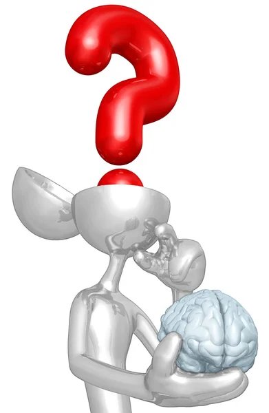 Question Mind — Stock Photo, Image