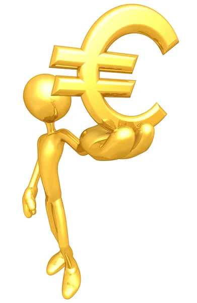 De euro — Stockfoto