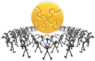 topluluk altın bulmaca