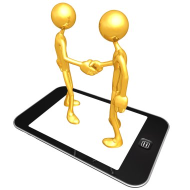 dokunmatik ekran telefon aygıtı