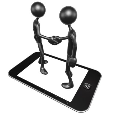 dokunmatik ekran telefon aygıtı