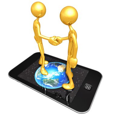 dokunmatik ekran telefon aygıtı