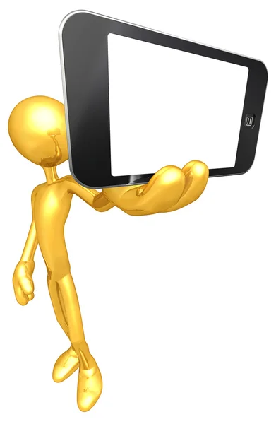 Touch Screen Mobile Device — Stock Photo, Image