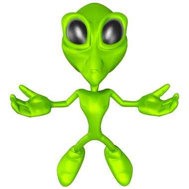 Mini uzaylı