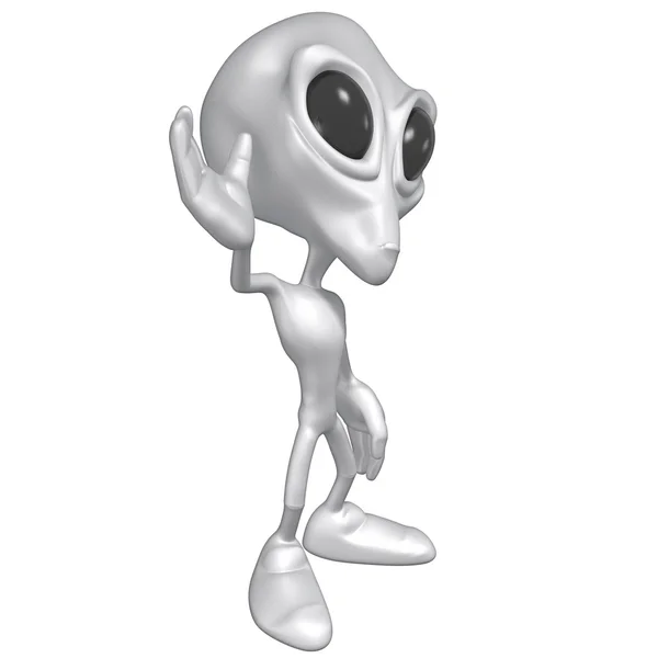 Mini Alien — Stockfoto