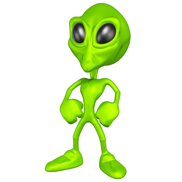 Mini Alien — Stockfoto