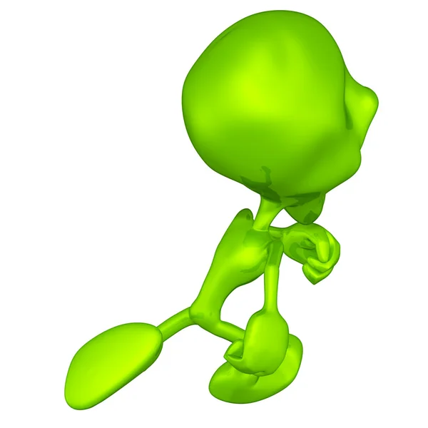 Mini-Alien — Stockfoto