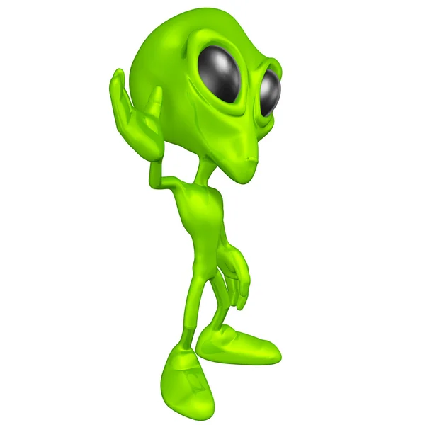 Mini Alien — Stockfoto