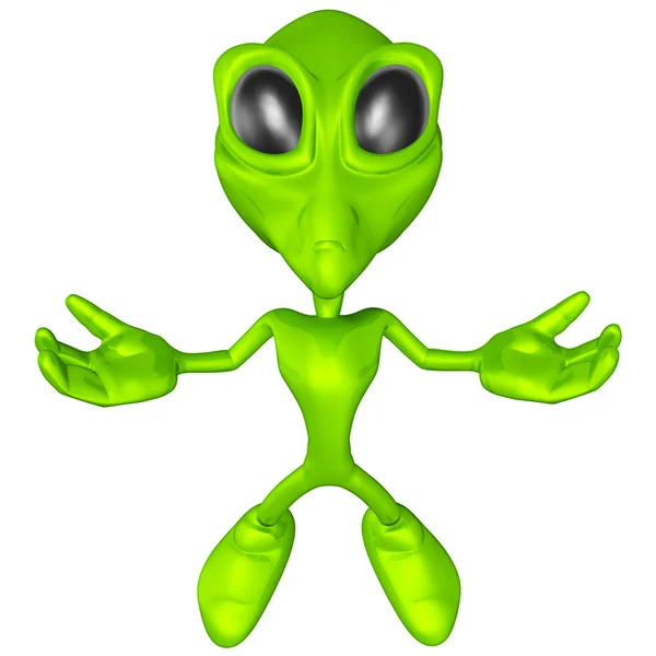 Mini Alien —  Fotos de Stock
