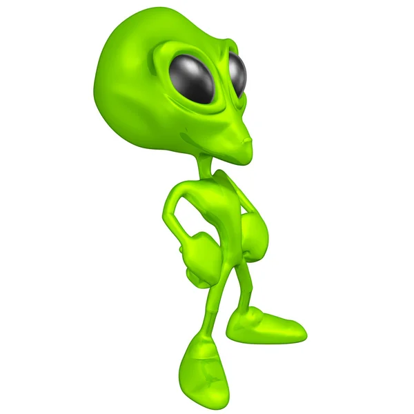 Mini Alien — Stock Photo, Image