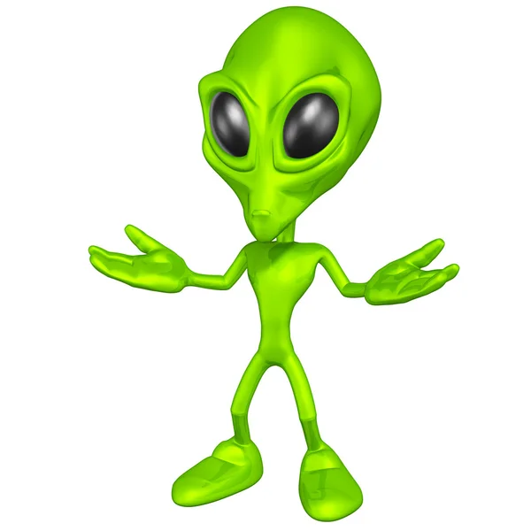 Mini Alien — Stockfoto