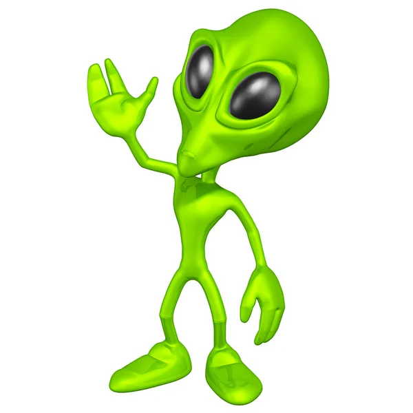 Mini Alien — Stockfoto