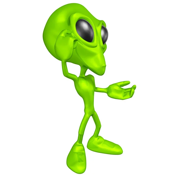 Mini Alien — Stock Photo, Image