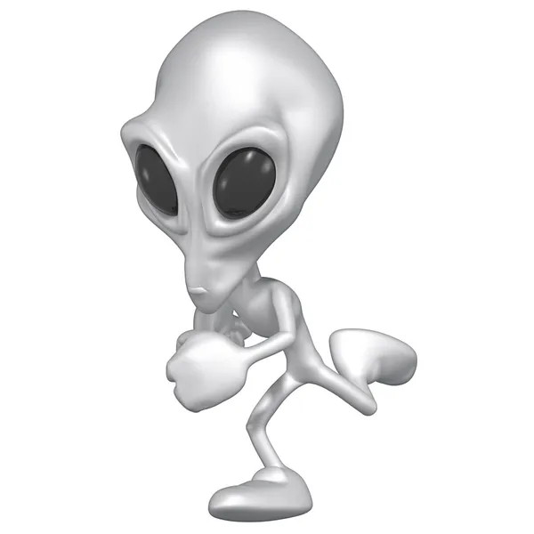 Mini Alien — Stock Photo, Image