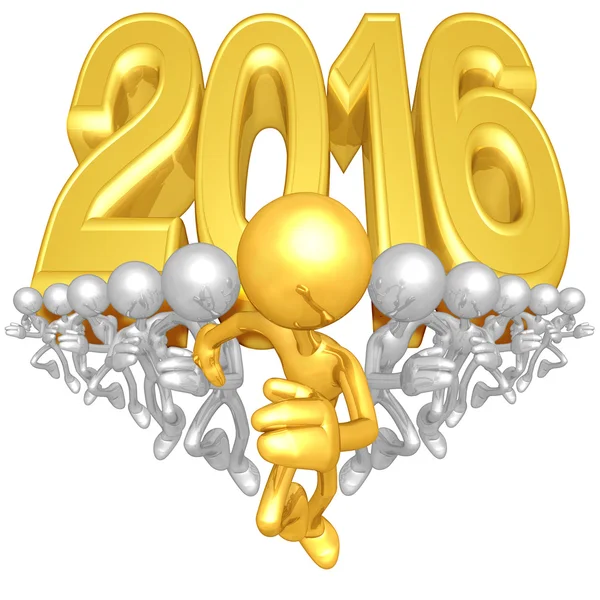 mutlu yeni yıl altın 2016