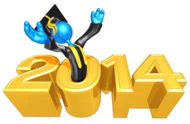 Yeni yıl 2014 altın eğitim