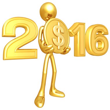 Mutlu yeni yıl altın iş 2016