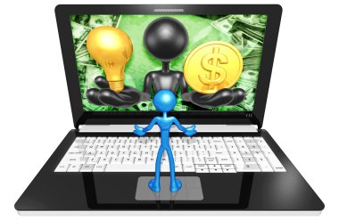 ampul ve Doları laptop