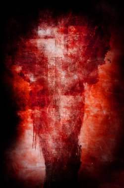 Beton arka plan duvar.