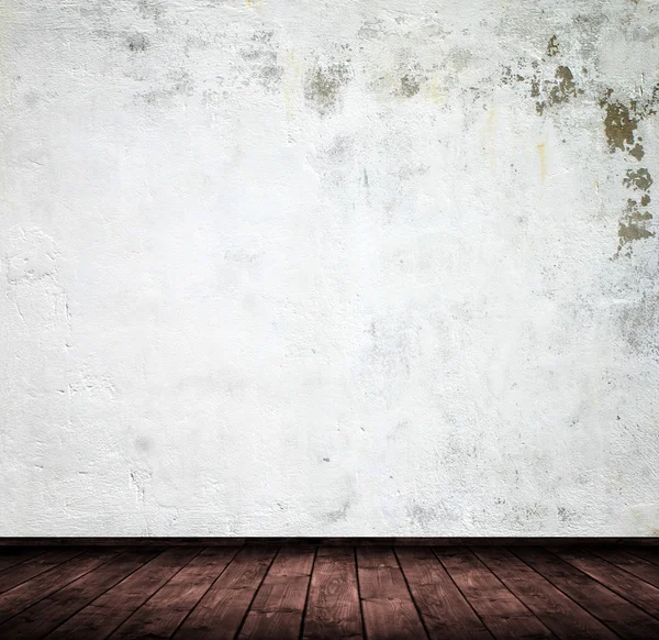 beyaz duvar ile oda iç .