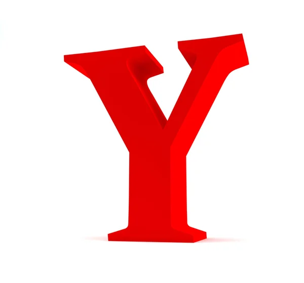 Red letter alphabet. — Stock Photo © Leitner 12342679