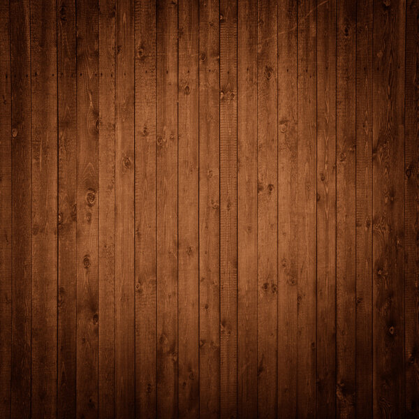 Wooden background - square format