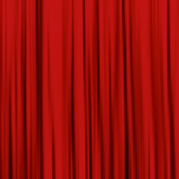 Червона завіса, використовується як фон і текстури Ліцензійні Стокові Зображення
