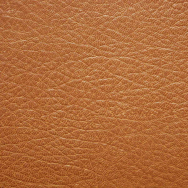 Textura de cuero marrón — Foto de Stock