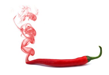 Red hot chili biber dumanlı