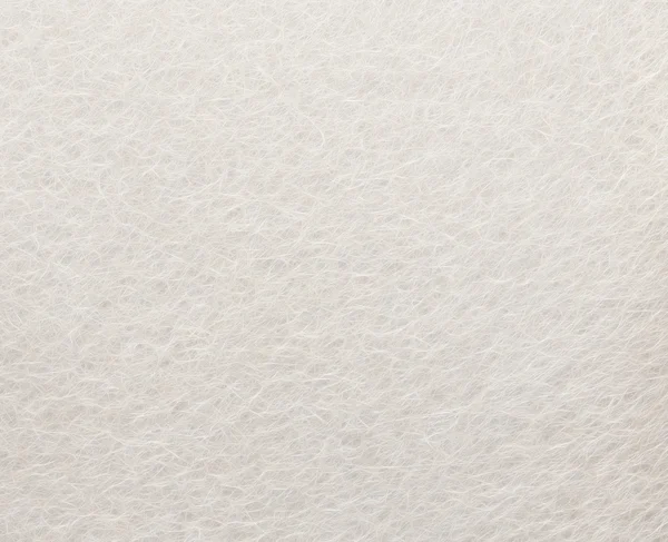 白い毛皮のテクスチャ — ストック写真