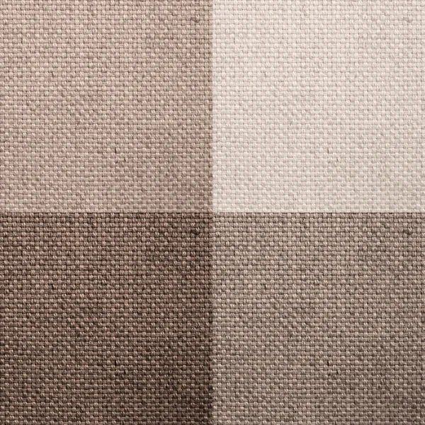 Set of four natural canvas textures. — Stock Photo, Image