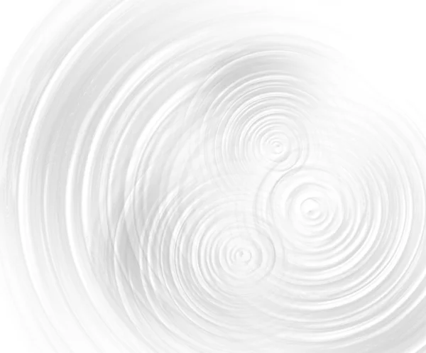 白い円形の背景 — ストック写真