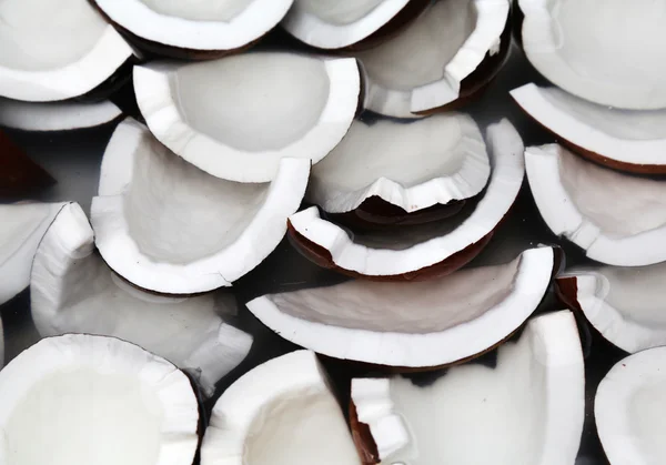 Fresh coconuts. — Stock Photo, Image