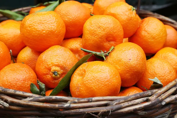 Naranjas de mandarina . — Foto de Stock