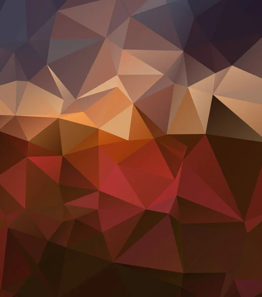 Rotgold Hintergrund mit Steigungen Linien verschiedene Farben eps 10 — Stockvektor