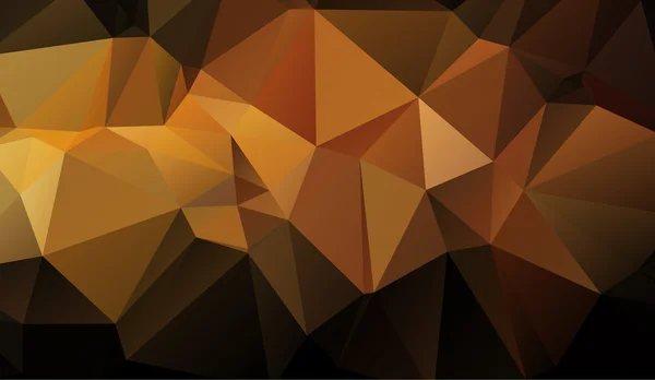 Gouden geometrische achtergrond vector eps 10 — Stockvector