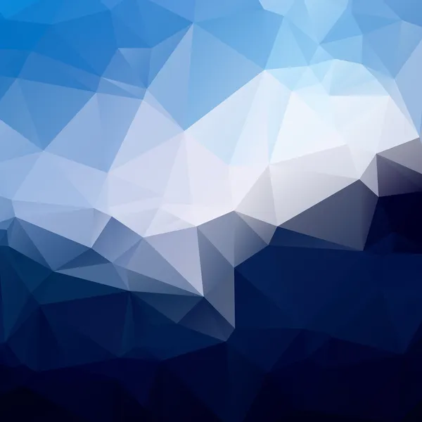 Hemel blauwe geometrische achtergrond vector eps 10 — Stockvector