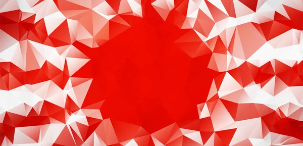 Rote weiße Linien geometrischer Vektorhintergrund eps 10 — Stockvektor