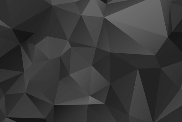 Grey Dark Geometric background vector eps 10